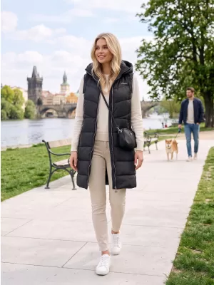 Weste KIXMI VIVIA SCHWARZ