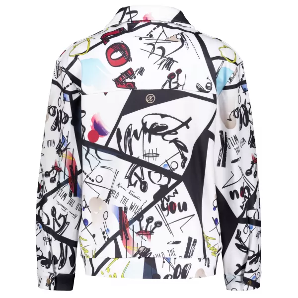  Damen-Sweatshirt KIXMI VERITY WEIß 