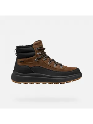 Herrenschuhe GEOX GRANITO + GRIP B A G011188 DUNKELBRAUN