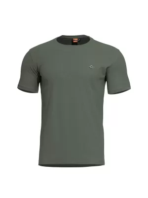 T-Shirt PENTAGON LEVANTES CREWNECK K09026 TARNGRÜN
