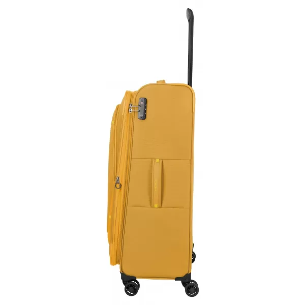  Koffer TRAVELITE Umbria L Golden Glow GOLDENER GLANZ 