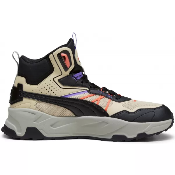  Stiefel PUMA TRINITY MID HYBRID 39232703 MÜSLIR/SCHWARZ/FEURIGE KORALLE 