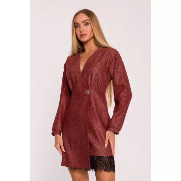  Kleid MOE M871 KASTANIENBRAUN 