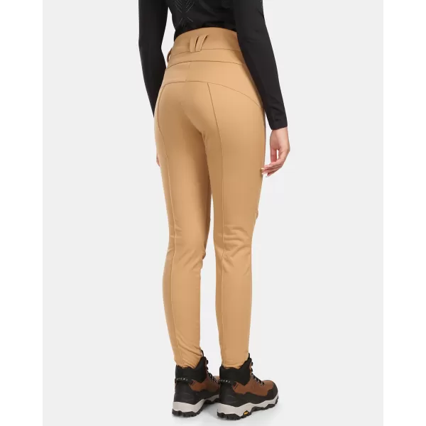  Skihose für Damen KILPI MAURA-W ZL0405KI BEIGE 