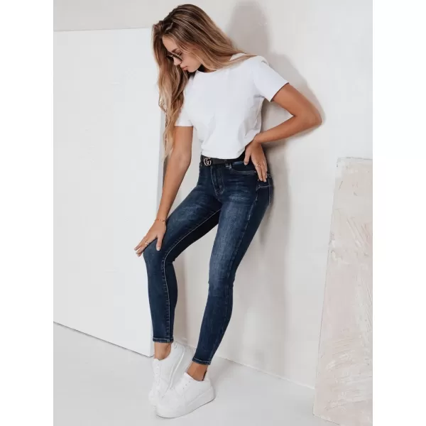  Damenhosen DSTREET UY2789 BLAU 