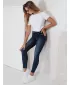 Damenhosen DSTREET UY2789 BLAU