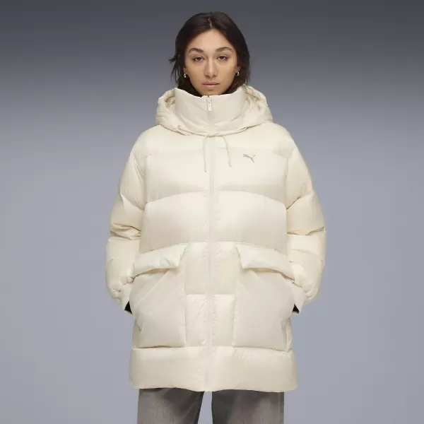  Damenmantel PUMA STYLE HOODED DOWN JACKET 68838987 ALPINER SCHNEE 