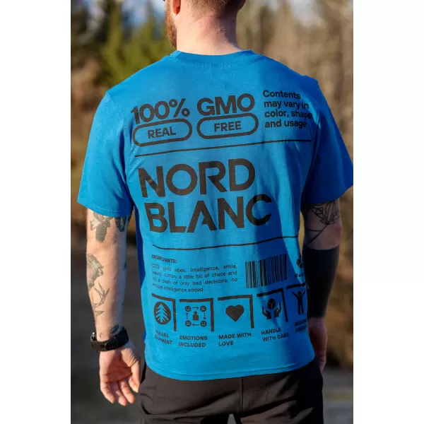  Hemd NORDBLANC CERTAINTY NBSMT8165 BLAU 