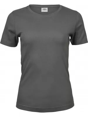 Damen-T-Shirt TEE JAYS | TJ 580 PUDERGRAU