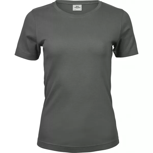 Damen-T-Shirt TEE JAYS | TJ 580 PUDERGRAU 