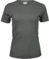 Damen-T-Shirt TEE JAYS | TJ 580 PUDERGRAU