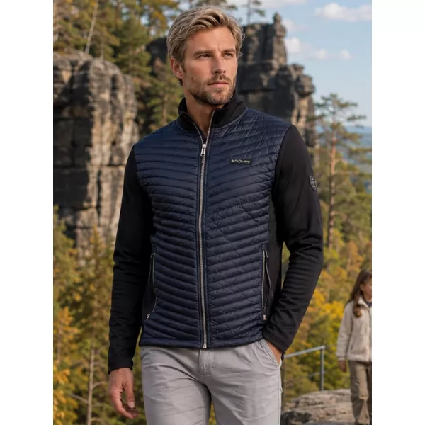  Jacke ALTISPORT GAD SCHWARZ 