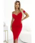 Kleid NUMOCO 564-10 ROT