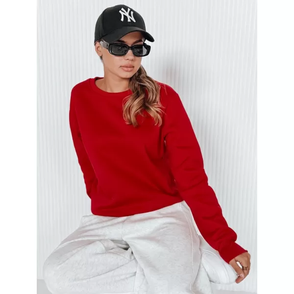  Damen Sweatshirt DSTREET BY0276 ROT 