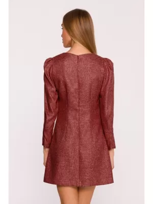 Kleid MOE M870 KASTANIENBRAUN