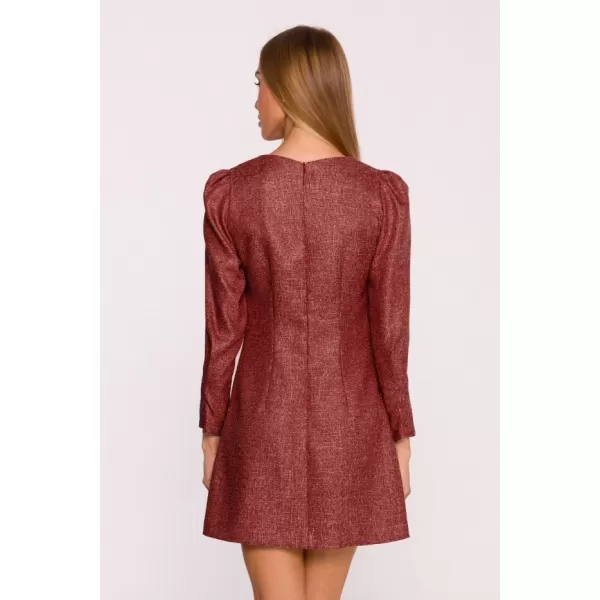  Kleid MOE M870 KASTANIENBRAUN 
