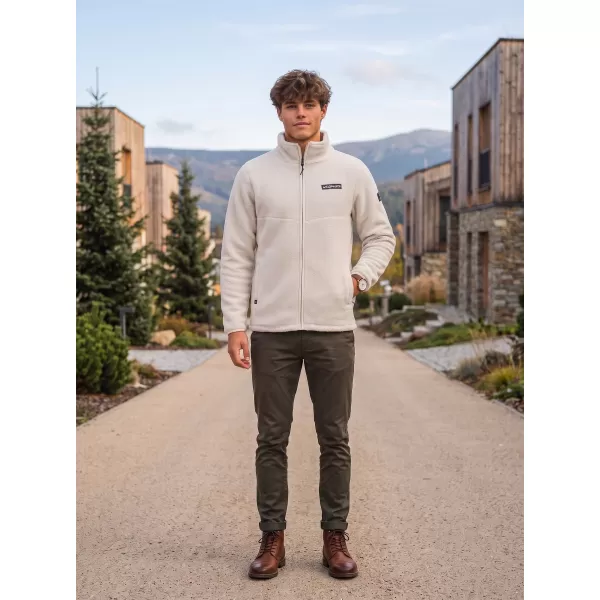  Herren-Sweatshirt ALTISPORT OMAL BEIGE 