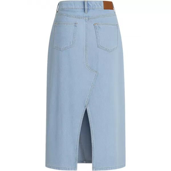  Damenrock URBAN CLASSICS TB7443 NEUES HELLBLAU GEWASCHEN 