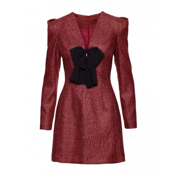  Kleid MOE M869 KASTANIENBRAUN 