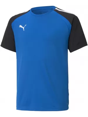 Kindertrikot PUMA TEAMPACER JERSEY JR 70492602 ELEKTRISCHES BLAU / SCHWARZ / WEIß