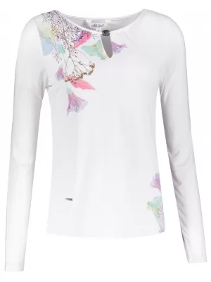 Damen-T-Shirt ALTISPORT GLADYS WEIß