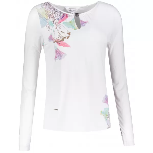  Damen-T-Shirt ALTISPORT GLADYS WEIß 
