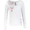 Damen-T-Shirt ALTISPORT GLADYS WEIß