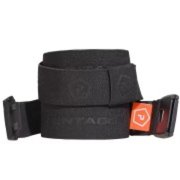  Gürtel PENTAGON HEMANTAS ELASTIC BELT K17057 SCHWARZ 