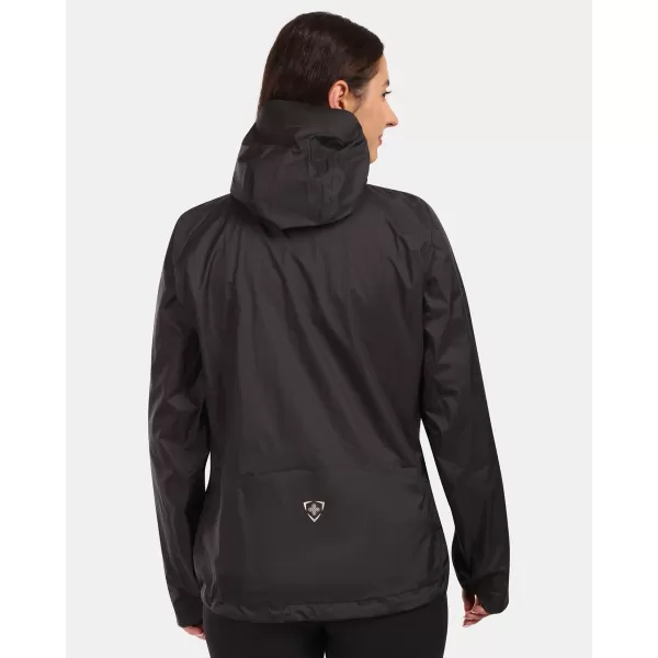  Damenjacke KILPI HURRICANE-W ZL0102KI SCHWARZ 