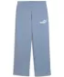 Damen PUMA ESS NATURE 2 0 COMFORT LOGO STRAIGHT PANTS FL OP 68808134 COOL BLAU