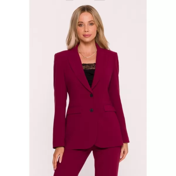  Damenjacke STYLOVE S417 KASTANIENBRAUN 