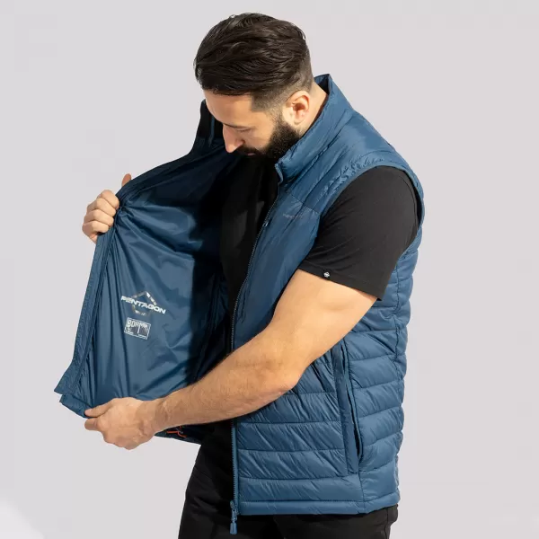 Herrenweste PENTAGON HOMER VEST K04010 ASCHENGRAU 