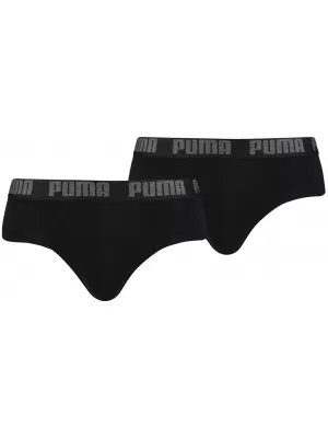 Herrenbekenntnisse PUMA BASIC BRIEF 2P 88910006 SCHWARZ/SCHWARZ