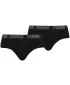 Herrenbekenntnisse PUMA BASIC BRIEF 2P 88910006 SCHWARZ/SCHWARZ