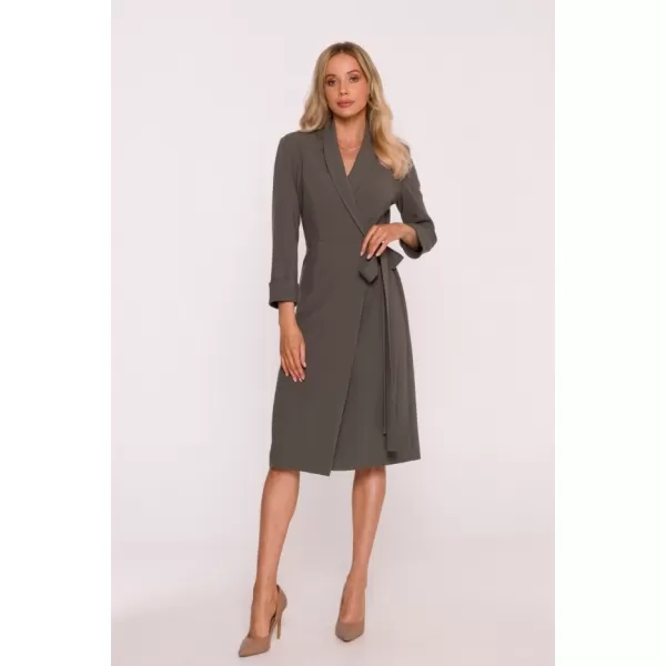  Kleid STYLOVE S415 KHAKI 