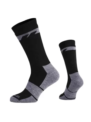 Socken PENTAGON ALPINE MERINO SOCKS HEAVY EL14017 01 EL14017 SCHWARZ
