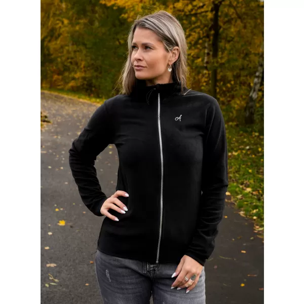  Damen-Sweatshirt ALTISPORT ESEFA SCHWARZ 