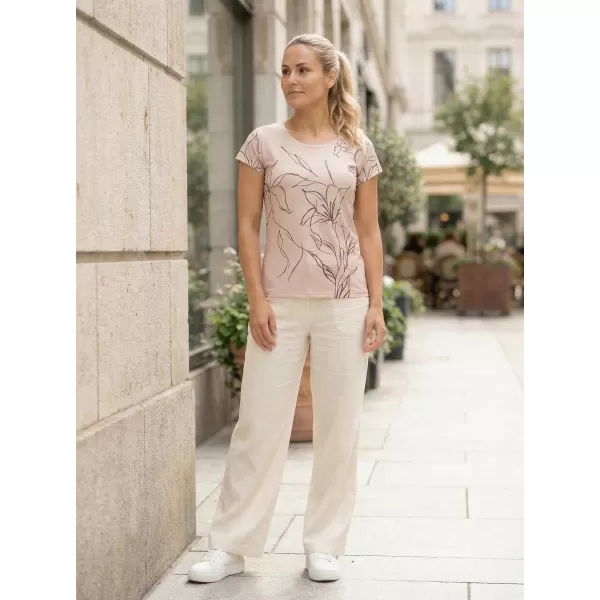  Damen Freizeitshirt Premium ALTISPORT VOJ/ALW100TR06 BRAUN 