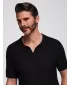 Herren t -Shirt OMBRE OM-POSS-0157 SCHWARZ