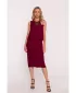 Kleid STYLOVE S422 KASTANIENBRAUN