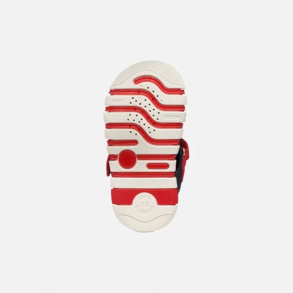  Schuhe für die ersten Schritte für Jungen GEOX IUPIDOO B555PC0BC14C4226 DUNKELBLAU 