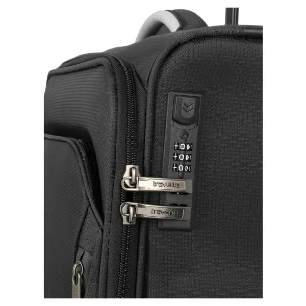  Koffer TRAVELITE JETPACK MULTI LIGHT 4 CABIN SCHWARZ 