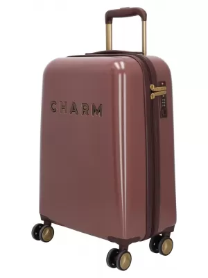 Koffer CHARM LONDON CAPETOWN S BURGUND