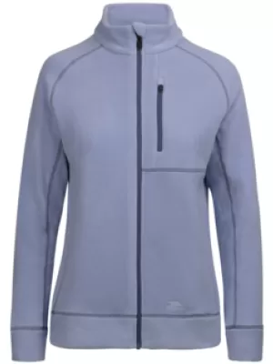 Fleece-Sweatshirt für Damen TRESPASS SCRIPT KÜHLES BLAU