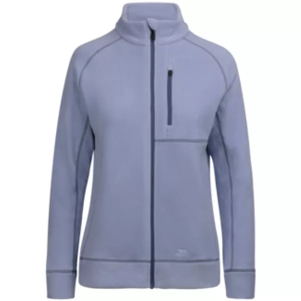  Fleece-Sweatshirt für Damen TRESPASS SCRIPT KÜHLES BLAU 