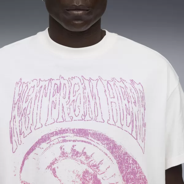  Hemd PUMA MELO WORLD TOUR-NAMENT TEE I 63237201 PUMA WEIß 