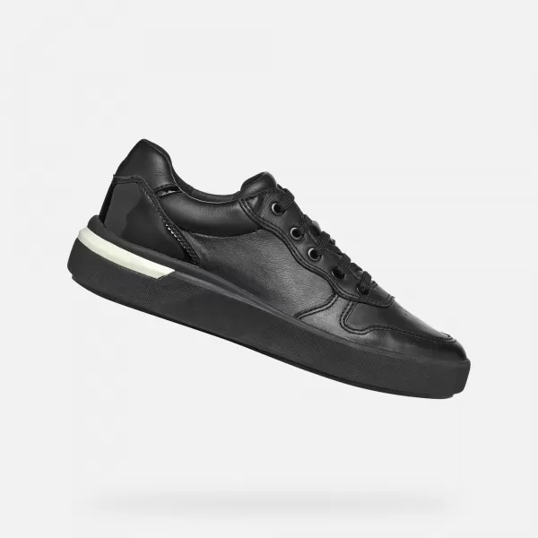  Damen-Sneaker GEOX DALYLA G008537 SCHWARZ 
