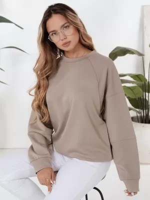 Damen Sweatshirt DSTREET BY1285 BEIGE