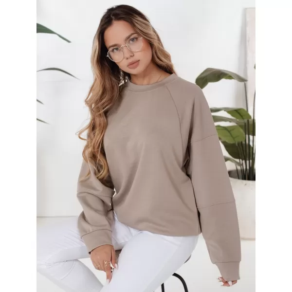  Damen Sweatshirt DSTREET BY1285 BEIGE 