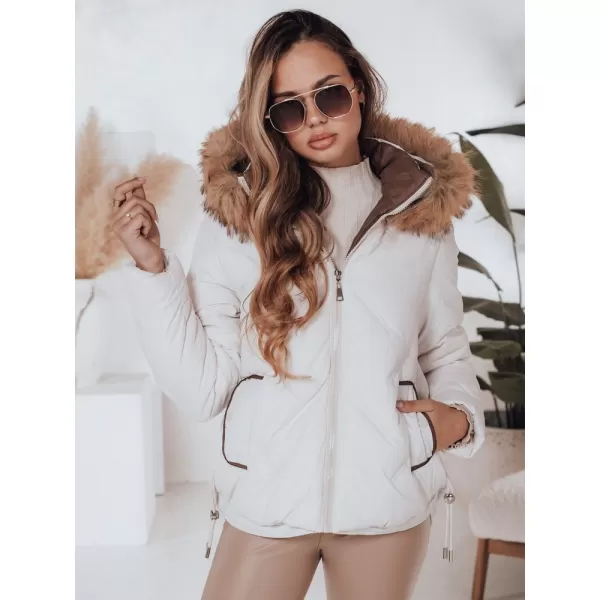  Damenjacke DSTREET TY5002 WEIß 